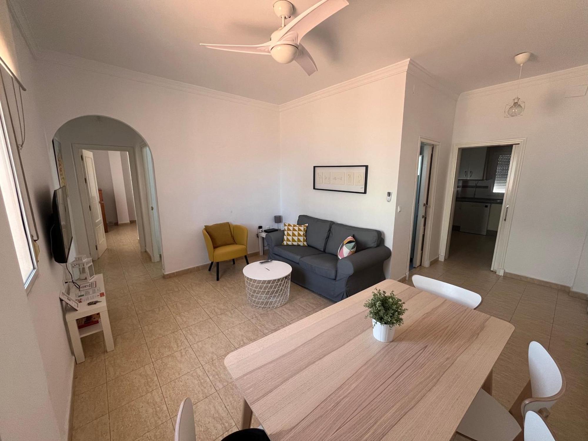 Penthouse Mara Ascensor Y Playa Grupo Ac Gestion Appartement Cádiz Buitenkant foto