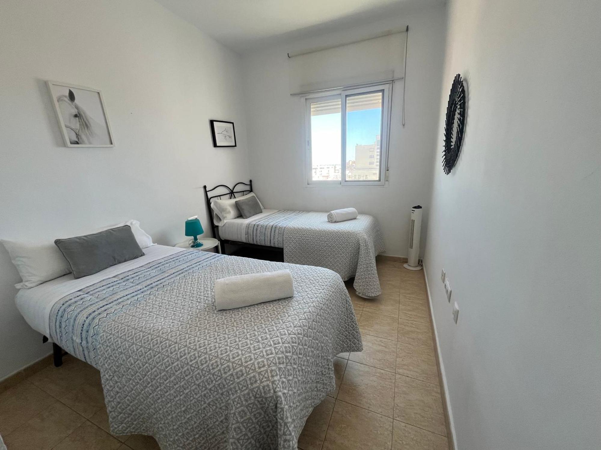 Penthouse Mara Ascensor Y Playa Grupo Ac Gestion Appartement Cádiz Buitenkant foto
