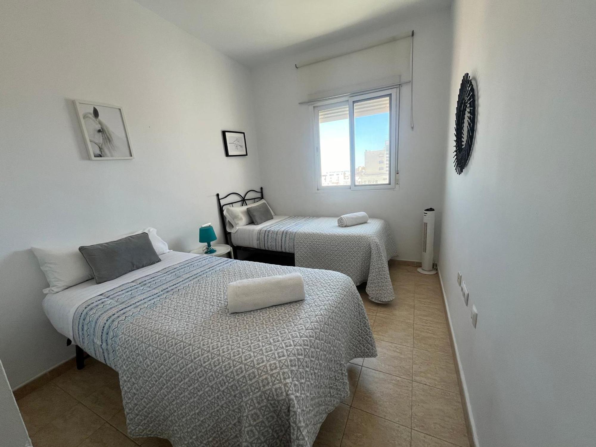 Penthouse Mara Ascensor Y Playa Grupo Ac Gestion Appartement Cádiz Buitenkant foto