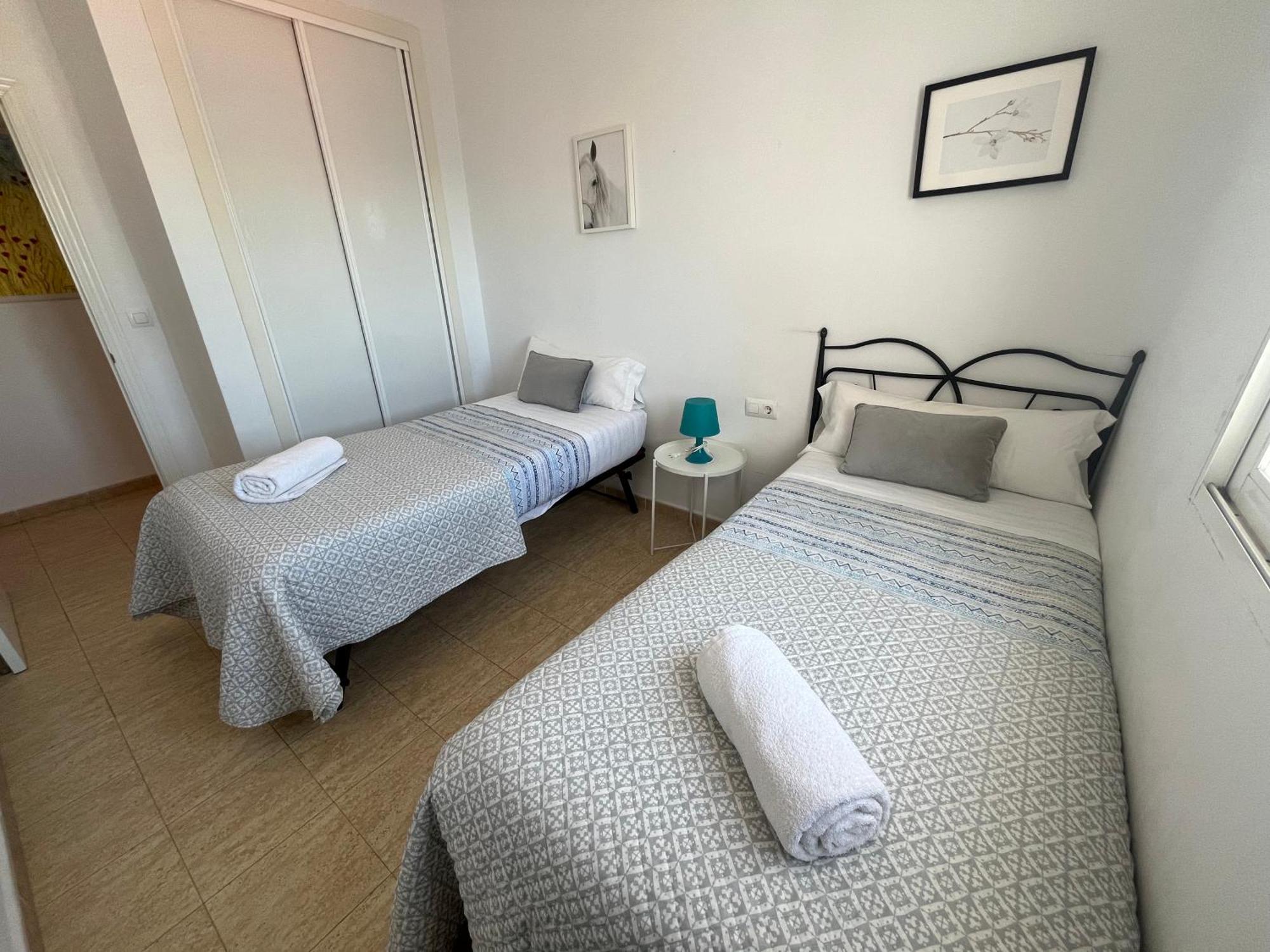 Penthouse Mara Ascensor Y Playa Grupo Ac Gestion Appartement Cádiz Buitenkant foto